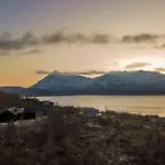 Vila Nybygget Arkitekt Tegnet Snohetta I Vakker Sand (Troms og Finnmark)