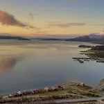 Nybygget Arkitekt Tegnet Snohetta I Vakker Vila Sand (Troms og Finnmark)