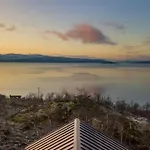 Vila Nybygget Arkitekt Tegnet Snohetta I Vakker
