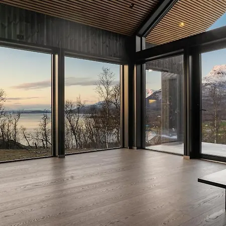 Villa Nybygget Arkitekt Tegnet Snohetta I Vakker *