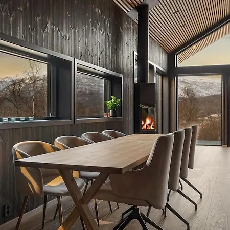 Nybygget Arkitekt Tegnet Snohetta I Vakker