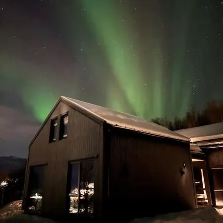 Villa Nybygget Arkitekt Tegnet Snohetta I Vakker