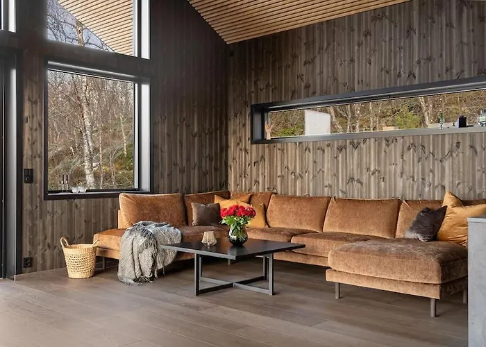 Nybygget Arkitekt Tegnet Snohetta I Vakker Villa Sand (Troms og Finnmark)