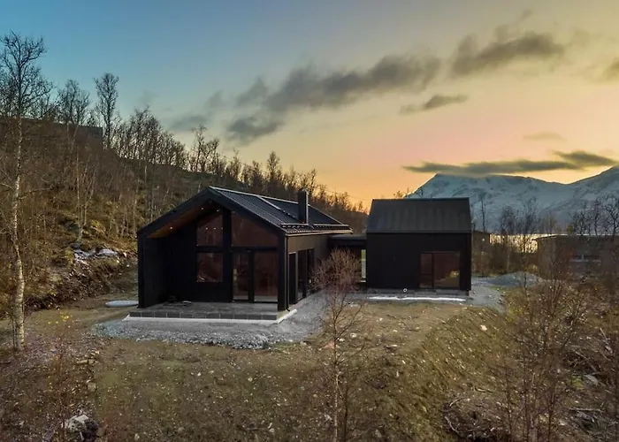 Nybygget Arkitekt Tegnet Snohetta I Vakker Sand (Troms og Finnmark)