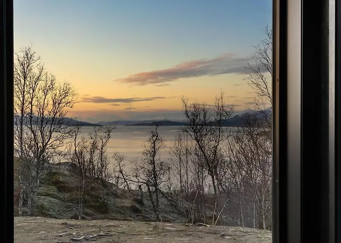 Nybygget Arkitekt Tegnet Snohetta I Vakker Sand (Troms og Finnmark)