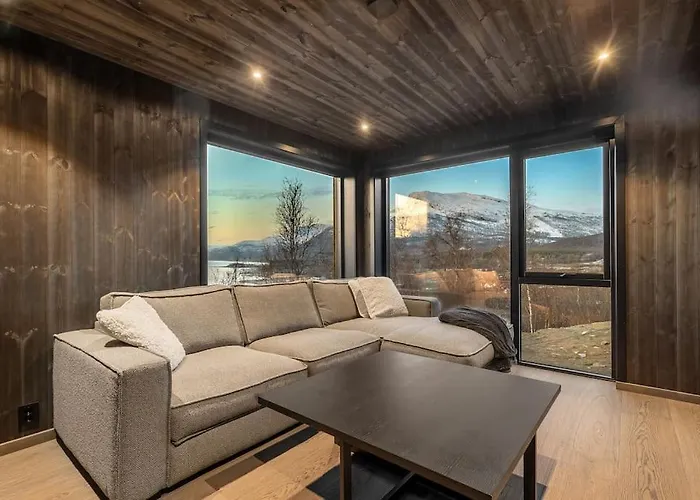 Nybygget Arkitekt Tegnet Snohetta I Vakker