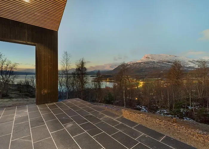 Nybygget Arkitekt Tegnet Snohetta I Vakker Sand (Troms og Finnmark)