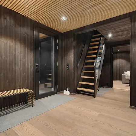 Nybygget Arkitekt Tegnet Snohetta I Vakker * Sand (Troms og Finnmark)