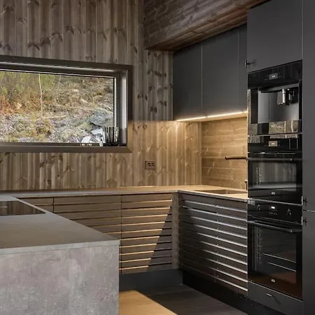 Вилла Nybygget Arkitekt Tegnet Snohetta I Vakker