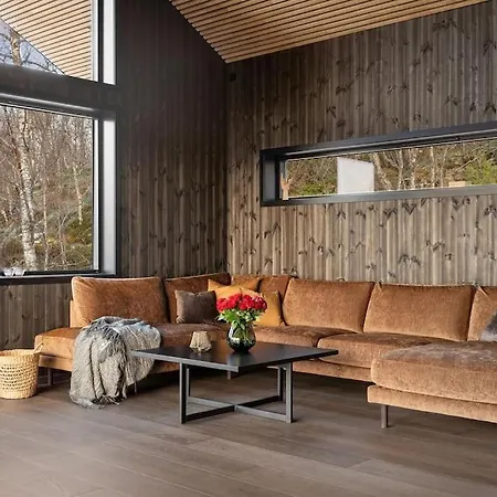 Nybygget Arkitekt Tegnet Snohetta I Vakker Вилла Sand (Troms og Finnmark)