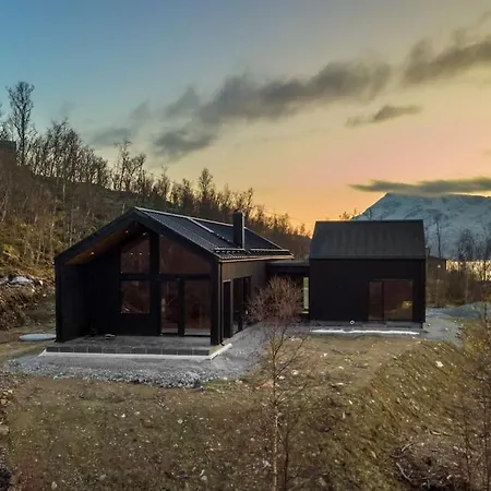 Nybygget Arkitekt Tegnet Snohetta I Vakker Sand (Troms og Finnmark)