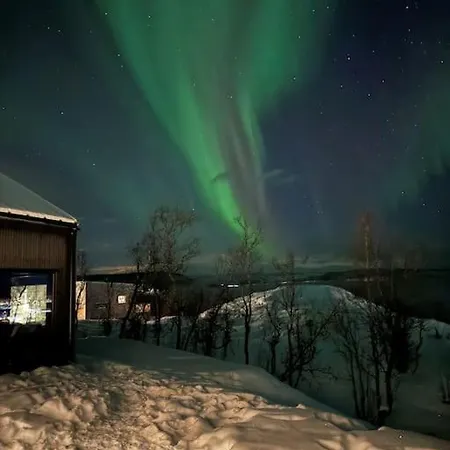 Nybygget Arkitekt Tegnet Snohetta I Vakker Sand (Troms og Finnmark)