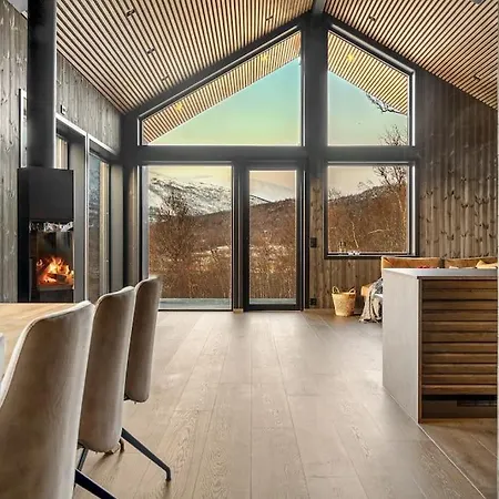 Nybygget Arkitekt Tegnet Snohetta I Vakker *