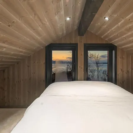 Вилла Nybygget Arkitekt Tegnet Snohetta I Vakker Sand (Troms og Finnmark)