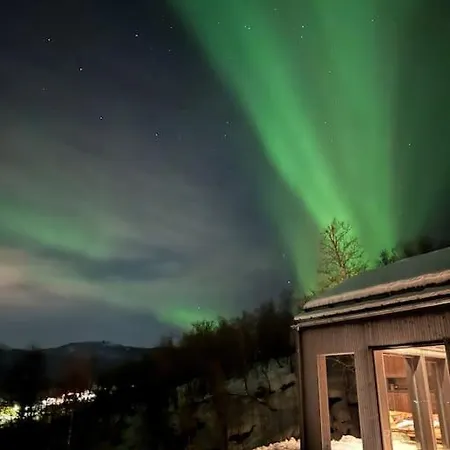 Nybygget Arkitekt Tegnet Snohetta I Vakker Sand (Troms og Finnmark)
