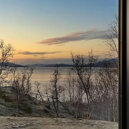 Nybygget Arkitekt Tegnet Snohetta I Vakker Sand (Troms og Finnmark)