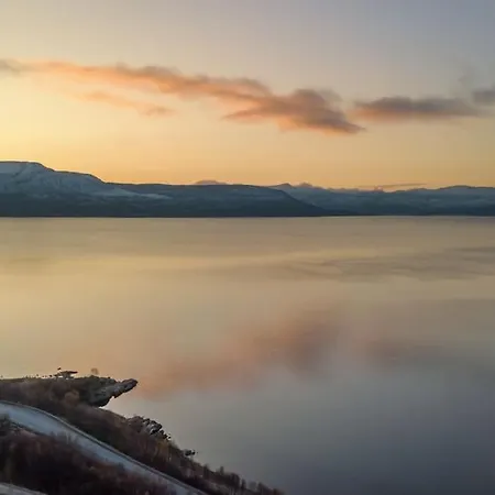 Nybygget Arkitekt Tegnet Snohetta I Vakker Sand (Troms og Finnmark)