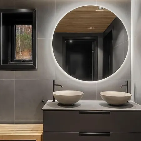 Вилла Nybygget Arkitekt Tegnet Snohetta I Vakker Sand (Troms og Finnmark)