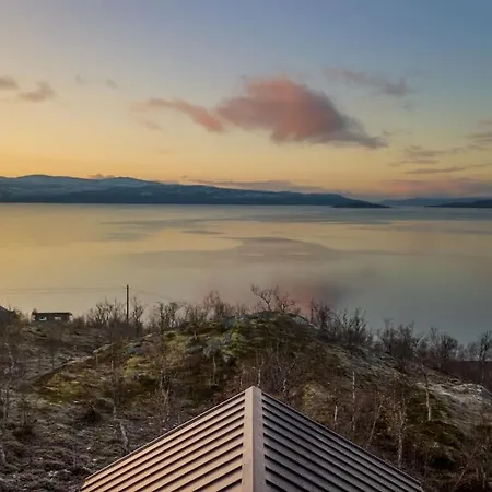 Вилла Nybygget Arkitekt Tegnet Snohetta I Vakker