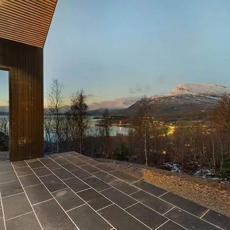 Nybygget Arkitekt Tegnet Snohetta I Vakker Sand (Troms og Finnmark)