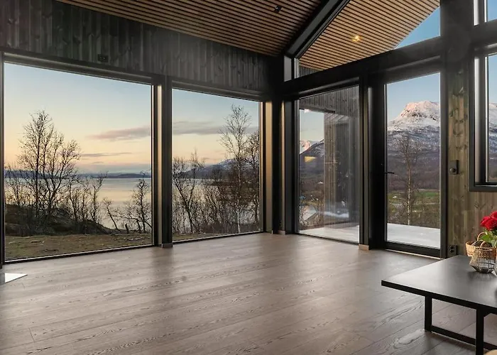 וילה Nybygget Arkitekt Tegnet Snohetta I Vakker *