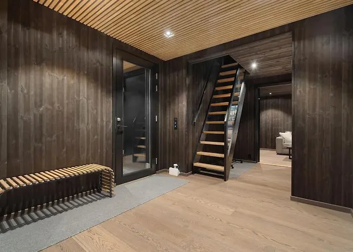 Nybygget Arkitekt Tegnet Snohetta I Vakker * Sand (Troms og Finnmark)