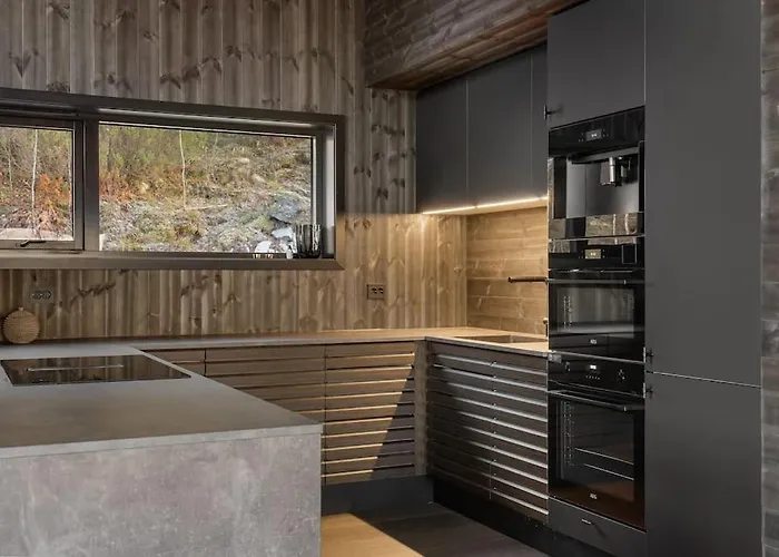 וילה Nybygget Arkitekt Tegnet Snohetta I Vakker