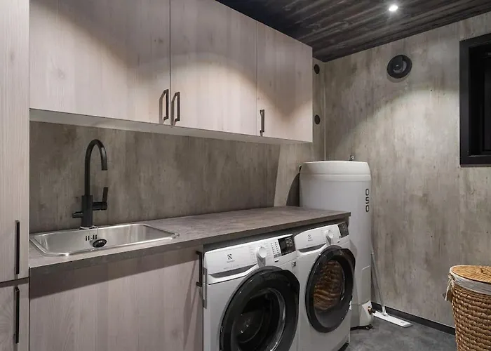 וילה Nybygget Arkitekt Tegnet Snohetta I Vakker Sand (Troms og Finnmark)