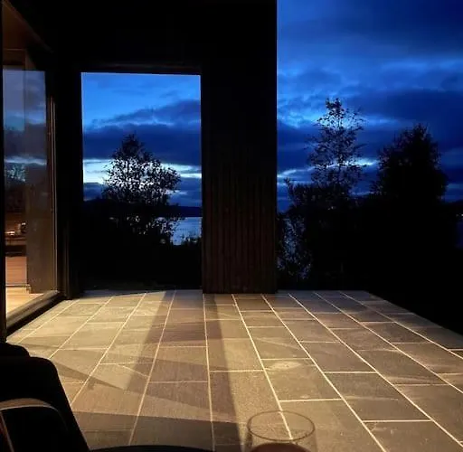 Nybygget Arkitekt Tegnet Snohetta I Vakker Sand (Troms og Finnmark)