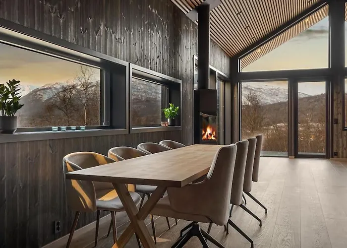 Nybygget Arkitekt Tegnet Snohetta I Vakker