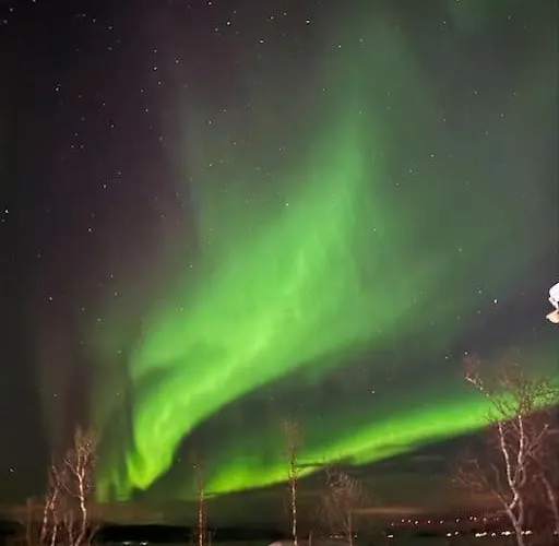 וילה Nybygget Arkitekt Tegnet Snohetta I Vakker Sand (Troms og Finnmark)