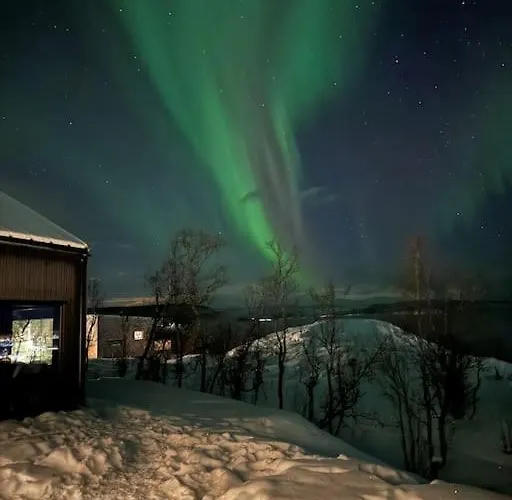 Nybygget Arkitekt Tegnet Snohetta I Vakker Sand (Troms og Finnmark)