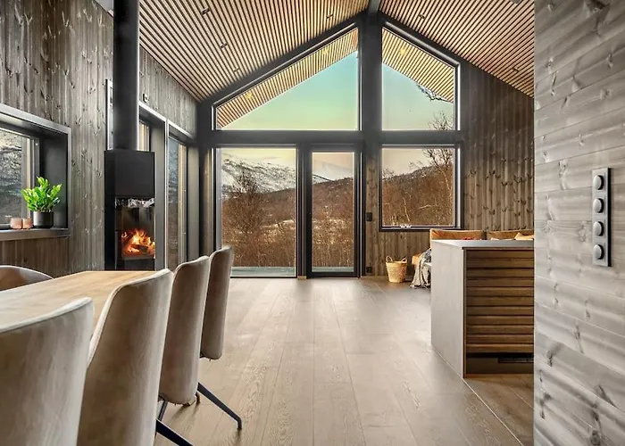 Nybygget Arkitekt Tegnet Snohetta I Vakker *