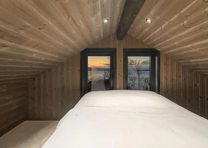 וילה Nybygget Arkitekt Tegnet Snohetta I Vakker Sand (Troms og Finnmark)