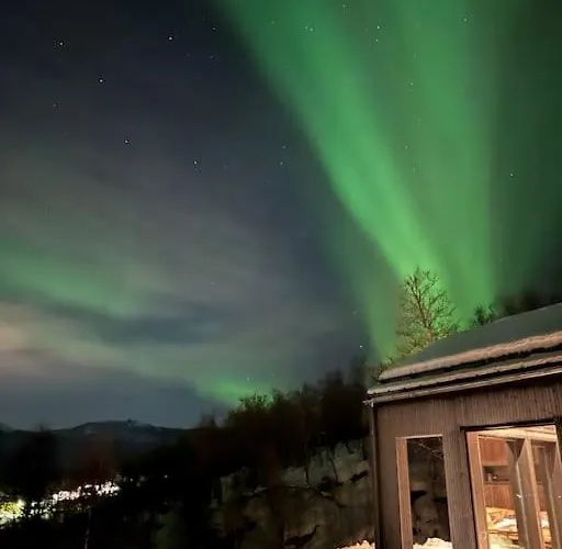 Nybygget Arkitekt Tegnet Snohetta I Vakker Sand (Troms og Finnmark)