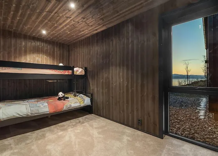 Nybygget Arkitekt Tegnet Snohetta I Vakker וילה *