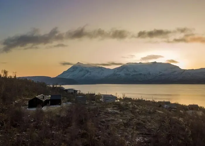 וילה Nybygget Arkitekt Tegnet Snohetta I Vakker Sand (Troms og Finnmark)