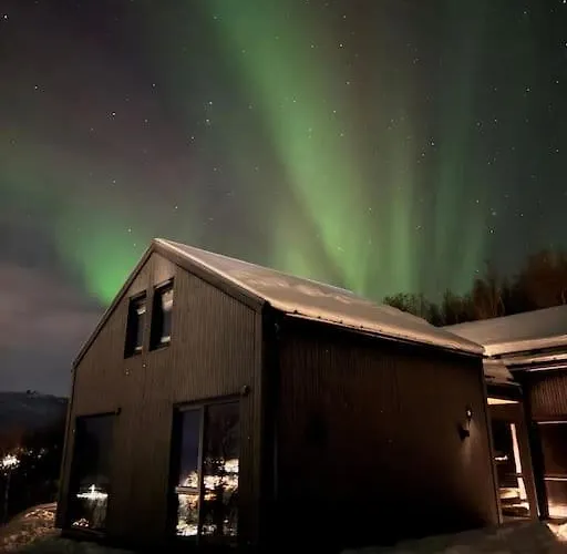 וילה Nybygget Arkitekt Tegnet Snohetta I Vakker