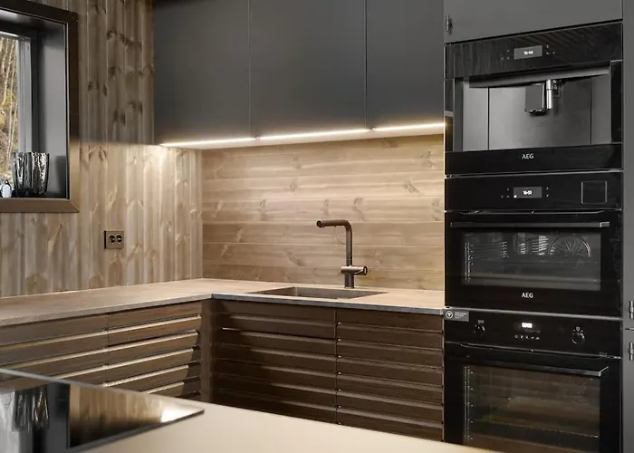 Nybygget Arkitekt Tegnet Snohetta I Vakker וילה Sand (Troms og Finnmark)