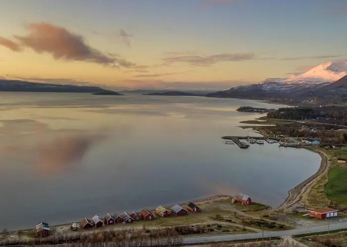 Nybygget Arkitekt Tegnet Snohetta I Vakker וילה Sand (Troms og Finnmark)
