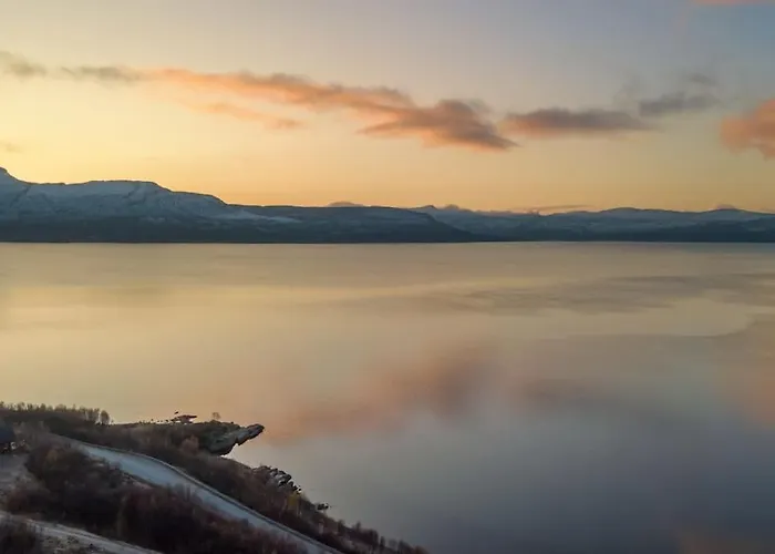 Nybygget Arkitekt Tegnet Snohetta I Vakker Sand (Troms og Finnmark)