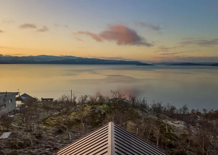 וילה Nybygget Arkitekt Tegnet Snohetta I Vakker