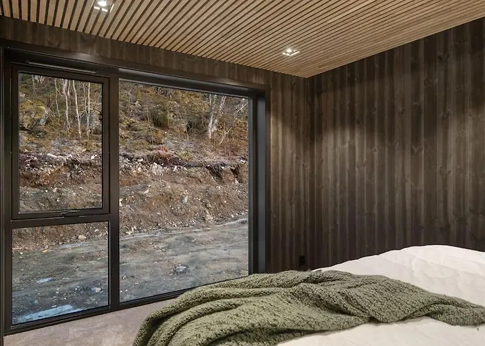 Nybygget Arkitekt Tegnet Snohetta I Vakker וילה